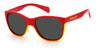 Gafas de sol Polaroid Kids PLD8043/S Rojo Redonda - 1