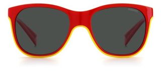Gafas de sol Polaroid Kids PLD8043/S Rojo Redonda - 2
