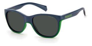 Gafas de sol Polaroid Kids PLD8043/S Azul Redonda - 1