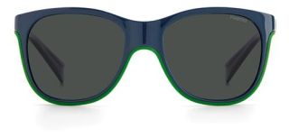 Gafas de sol Polaroid Kids PLD8043/S Azul Redonda - 2