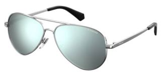 Gafas de sol Polaroid Kids PLD8015/N/NEW Plateados Aviador - 1