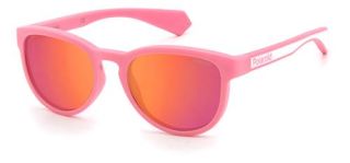 Gafas de sol Polaroid Kids PLD8030/S Rosa/Fucsia Redonda - 1