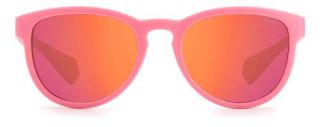 Gafas de sol Polaroid Kids PLD8030/S Rosa/Fucsia Redonda - 2