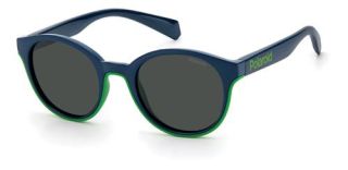 Gafas de sol Polaroid Kids PLD8040/S Azul Redonda - 1