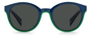 Gafas de sol Polaroid Kids PLD8040/S Azul Redonda - 2