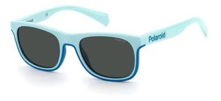 Gafas de sol Polaroid Kids PLD8041/S Azul Rectangular - 1