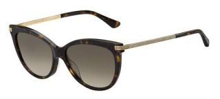 Gafas de sol Jimmy Choo AXELLE/G/S Marrón Mariposa - 1