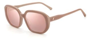 Gafas de sol Jimmy Choo KARLY/F/S Beige Rectangular - 1