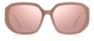 Gafas de sol Jimmy Choo KARLY/F/S Beige Rectangular - 2