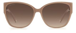 Gafas de sol Jimmy Choo SHAY/S Beige Rectangular - 2