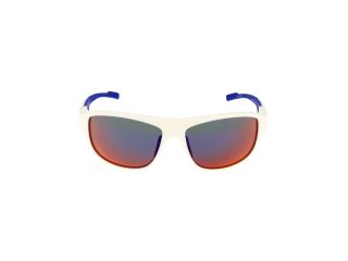 Gafas de sol Adidas SP0045 Blanco Rectangular - 2