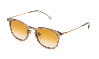 Gafas de sol Lozza SL4281 Gris Redonda