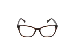 Gafas graduadas Ralph Lauren 0RA7137U Marrón Rectangular - 2
