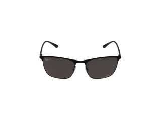 Ulleres de sol Ray Ban 0RB3686 Negre Quadrada - 2