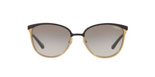 Gafas de sol Vogue 0VO4002S Negro Rectangular - 2