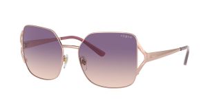 Gafas de sol Vogue 0VO4189S Dorados Rectangular - 1