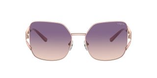 Gafas de sol Vogue 0VO4189S Dorados Rectangular - 2