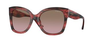 Gafas de sol Vogue 0VO5338S Rojo Cuadrada - 1