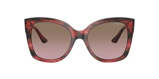 Gafas de sol Vogue 0VO5338S Rojo Cuadrada - 2