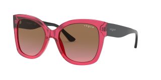 Gafas de sol Vogue 0VO5338S Rosa/Fucsia Cuadrada - 1
