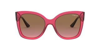 Gafas de sol Vogue 0VO5338S Rosa/Fucsia Cuadrada - 2