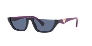 Gafas de sol Emporio Armani 0EA4174 Azul Mariposa - 1