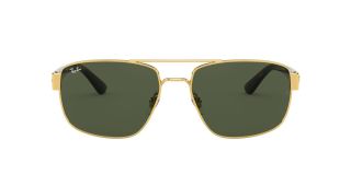 Ulleres de sol Ray Ban 0RB3663 Negre Quadrada - 2