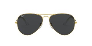 Gafas de sol Ray Ban 0RB3025 Dorados Aviador - 2