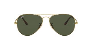 Gafas de sol Ray Ban 0RB3689 AVIATOR METAL II Dorados Aviador - 2