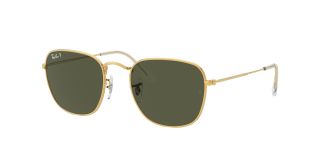 Gafas de sol Ray Ban 0RB3857 Dorados Cuadrada - 2