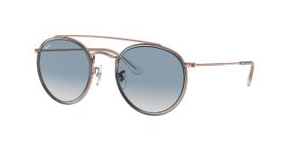 Ulleres de sol Ray Ban 0RB3647N Daurats Rodona - 1
