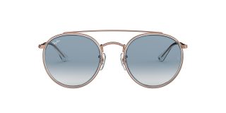 Ulleres de sol Ray Ban 0RB3647N Daurats Rodona - 2