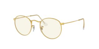Gafas de sol Ray Ban 0RB3447 Dorados Redonda - 1