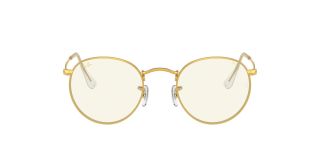 Gafas de sol Ray Ban 0RB3447 Dorados Redonda - 2