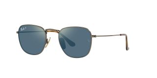 Gafas de sol Ray Ban 0RB8157 Dorados Cuadrada - 1