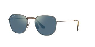 Gafas de sol Ray Ban 0RB8157 Gris Cuadrada - 1