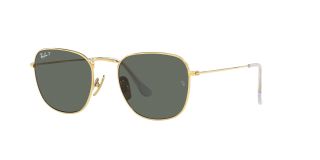 Gafas de sol Ray Ban 0RB8157 Dorados Cuadrada - 1