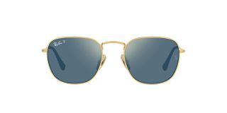 Gafas de sol Ray Ban 0RB8157 Dorados Cuadrada - 2