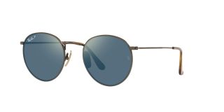 Gafas de sol Ray Ban 0RB8247 Dorados Redonda - 1