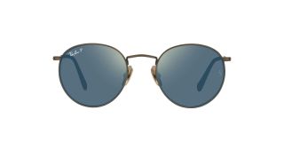 Gafas de sol Ray Ban 0RB8247 Dorados Redonda - 2