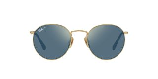 Gafas de sol Ray Ban 0RB8247 Dorados Redonda - 2