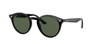 Gafas de sol Ray Ban 0RB2180 Negro Redonda - 1