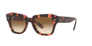 Ulleres de sol Ray Ban 0RB2186 Marró Quadrada - 1