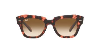 Ulleres de sol Ray Ban 0RB2186 Marró Quadrada - 2