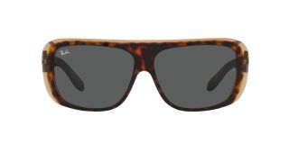 Ulleres de sol Ray Ban 0RB2196 Marró Rectangular - 2
