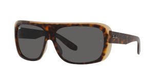Ulleres de sol Ray Ban 0RB2196 Marró Rectangular - 1