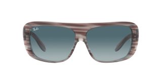 Ulleres de sol Ray Ban 0RB2196 Gris Rectangular - 2