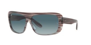 Ulleres de sol Ray Ban 0RB2196 Gris Rectangular - 1