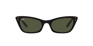 Gafas de sol Ray Ban 0RB2299 LADY BURBANK Negro Mariposa - 1