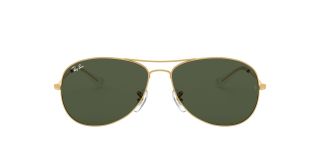 Gafas de sol Ray Ban 0RB3362 COCKPIT Dorados Aviador - 2